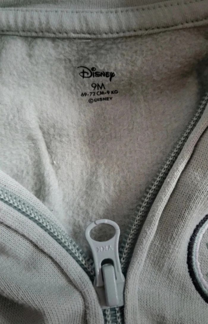 Ensemble Stitch t-shirt manches longues
pantalon et veste - Taille 9 mois - photo numéro 8