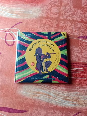 Livre Wambi le chasseur d'antilopes