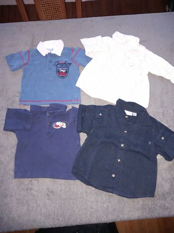 Lot de hauts 6 mois