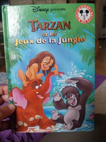 Tarzan et les jeux de la jungle