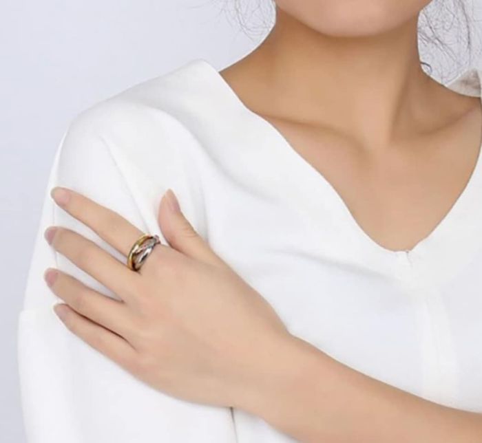 Bague 3 anneaux - photo numéro 2