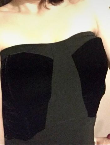 Bustier morgan 38