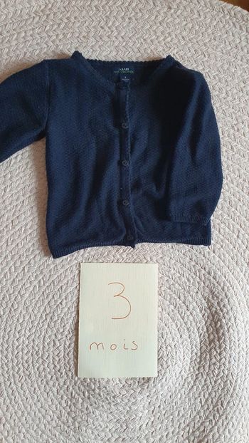 gilet 3 mois
