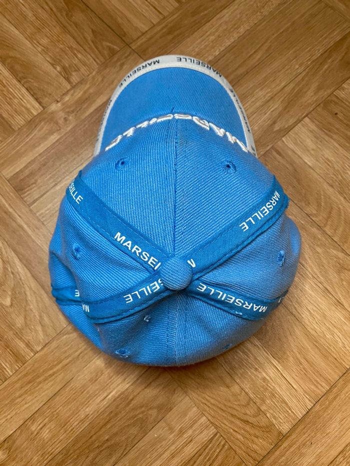 Casquette bleu turquoise Marseille taille 3/5 ans - photo numéro 3