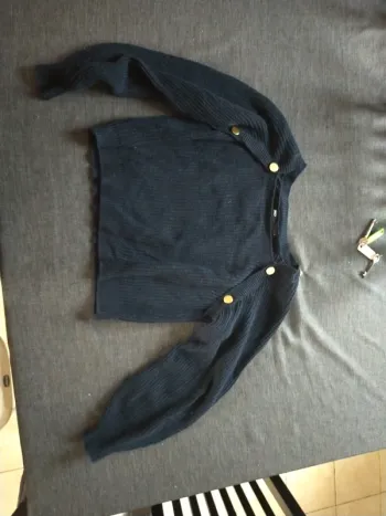 Pull bleu marine