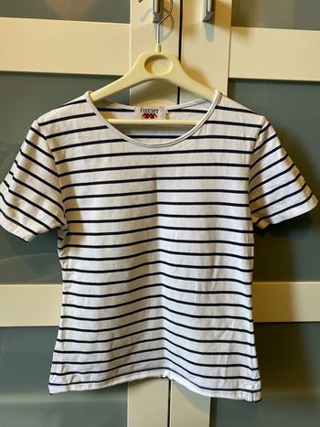 Tee shirt rayé