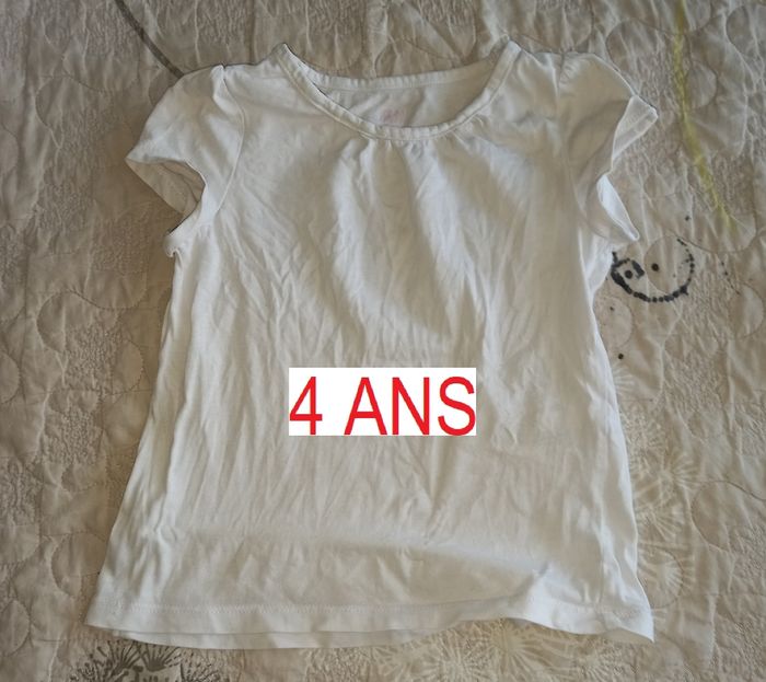 Tee-shirt 4 ans h et m