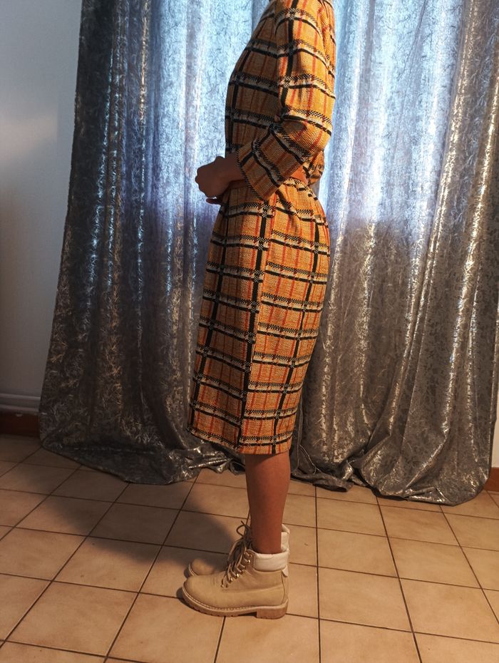 Robe a carreaux - photo numéro 2