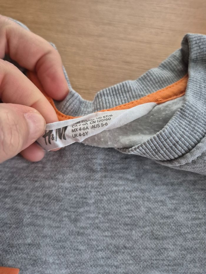 Lot sweat et pull 6 ans - photo numéro 4