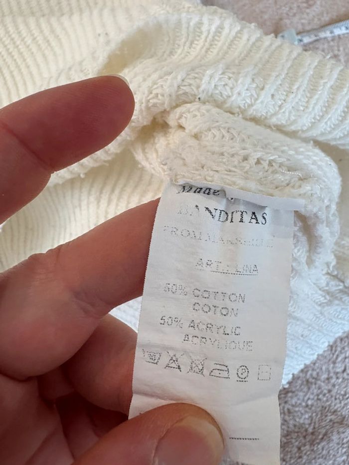 Pull court oversize femme XL-XXL - photo numéro 9