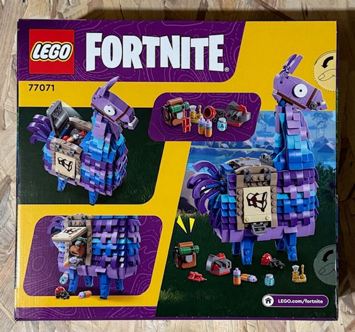 LEGO 77071 - Lama de ravitaillement - photo numéro 2