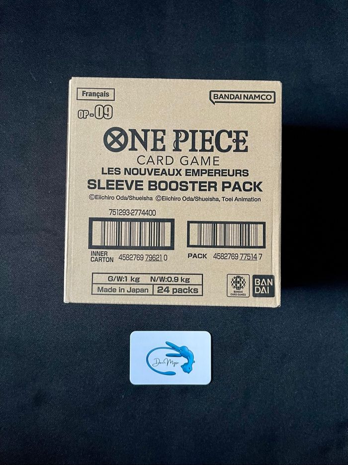 One Piece Card Game CASE 24 Blisters Les Nouveaux Empereurs OP 09 : 209€ - photo numéro 2