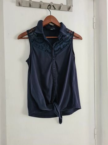 Chemise sans manches Mim