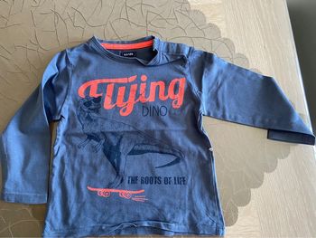 Tee-shirt manches longues garcon