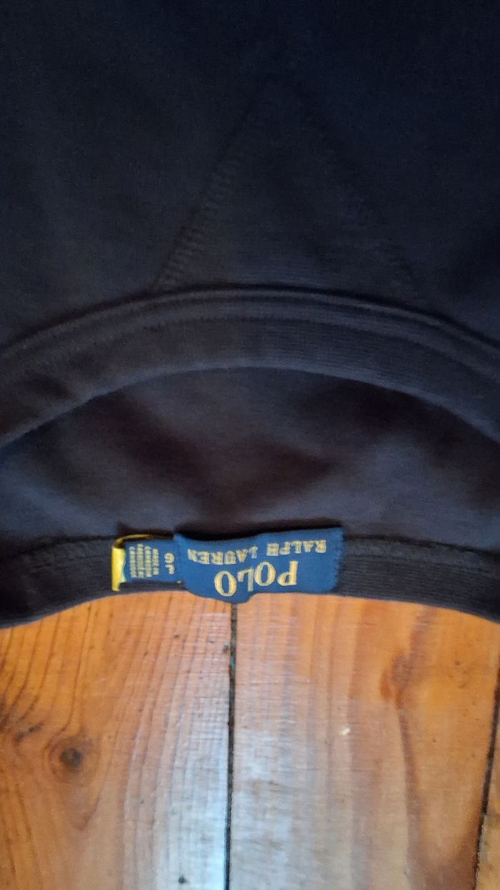 Pull Raphl Lauren bleu marine taille L - photo numéro 5