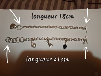 Lot de 2 bracelets