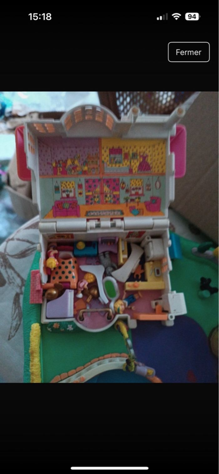 Polly Pocket vintage - photo numéro 3
