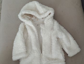 Polaire bébé fille