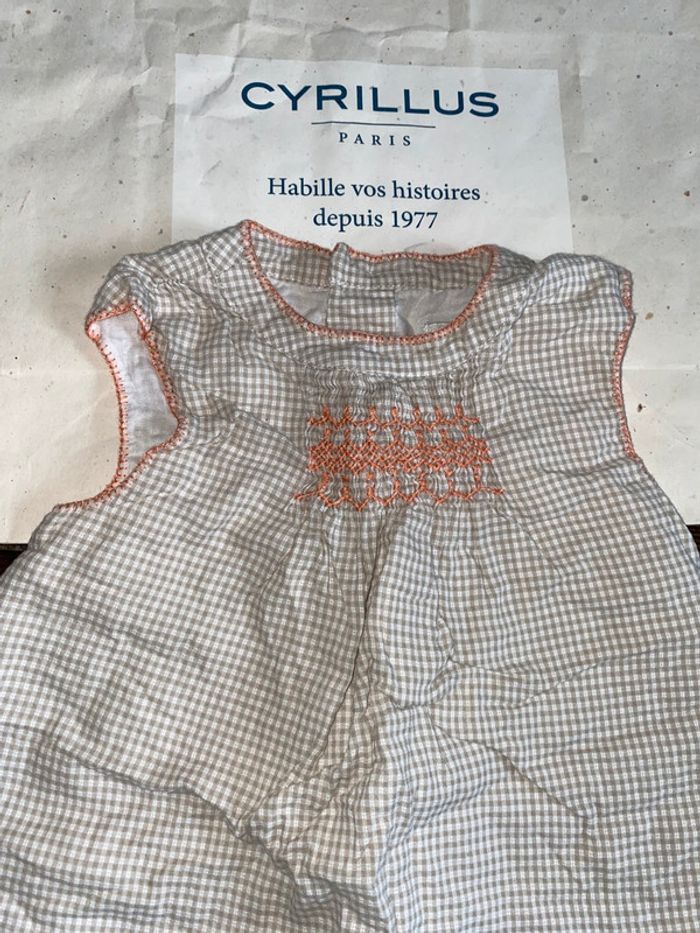 Robe Cyrillus  6 mois - photo numéro 2