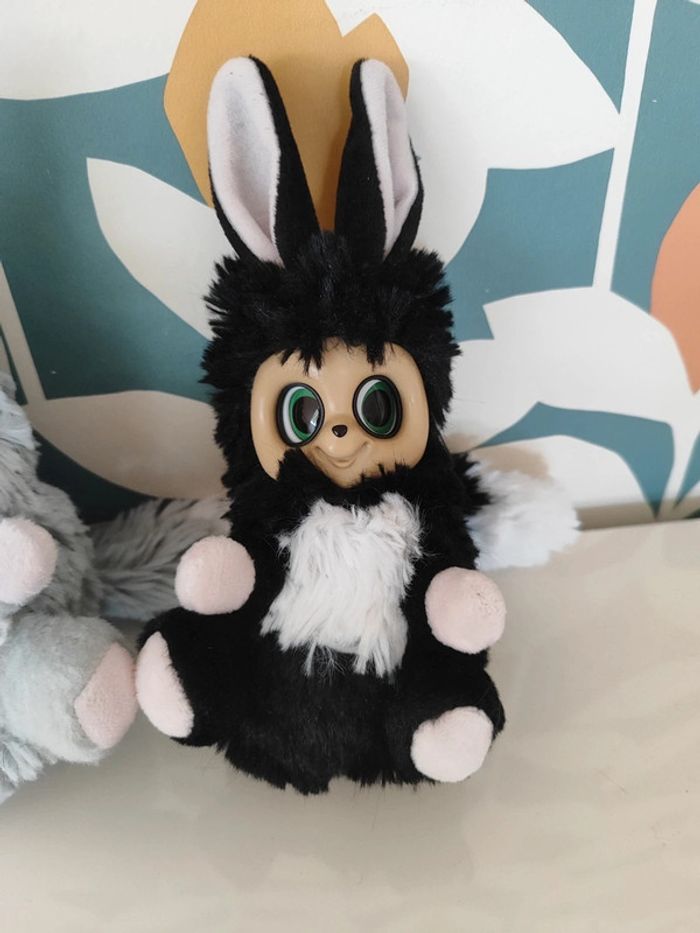 Peluche lapin bush baby world jemini - photo numéro 6