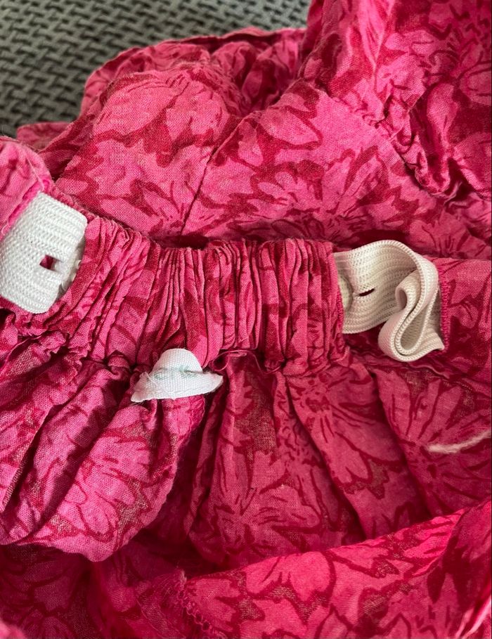 Jupe Short Vertbaudet Fille Taille 2 ans Couleur Fuchsia - photo numéro 6