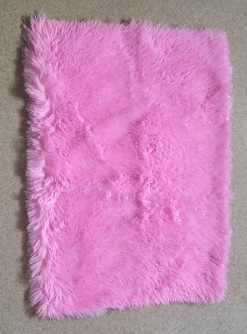 Taie d'oreiller peluche