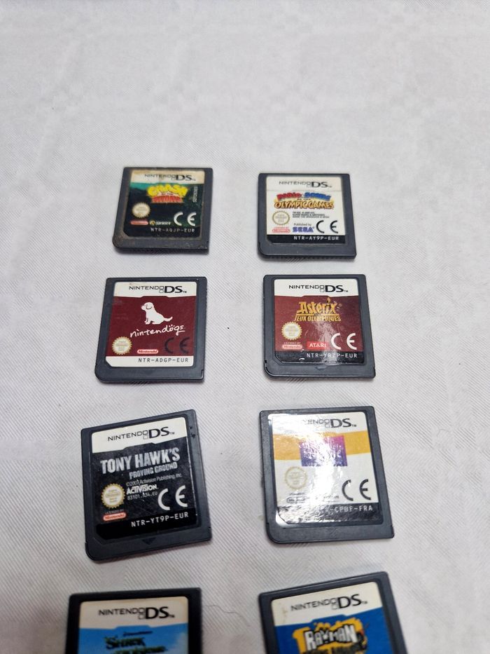 Lot jeux Nintendo DS  , Loose - photo numéro 3
