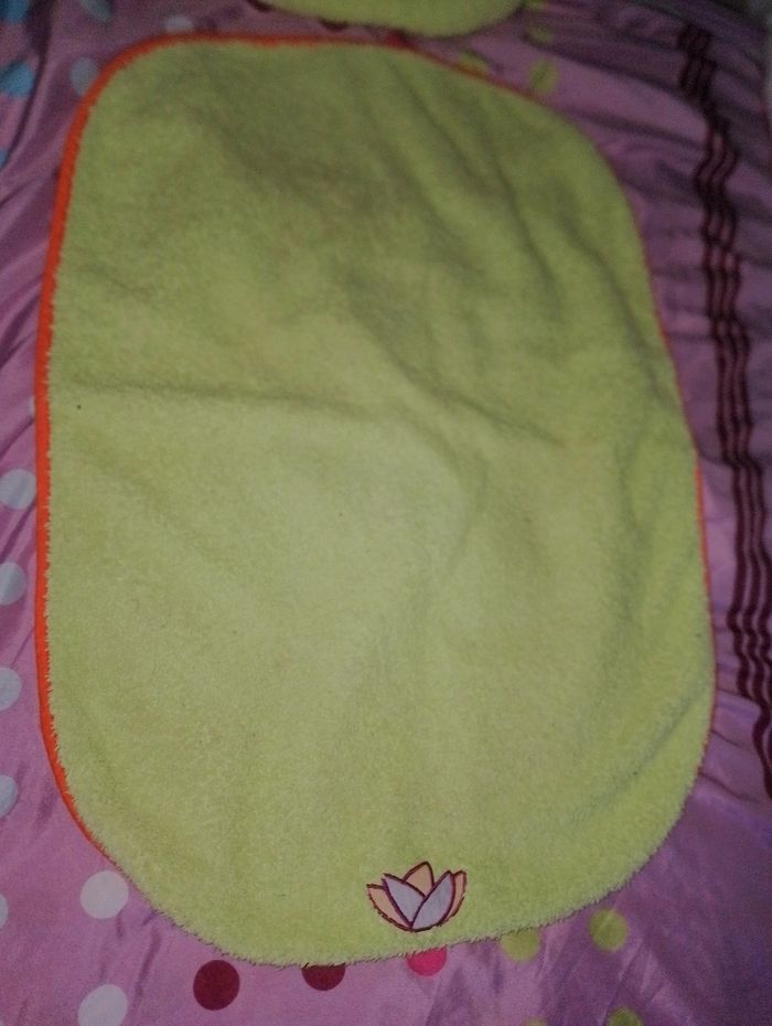 Serviette et coussin morphologique - photo numéro 4