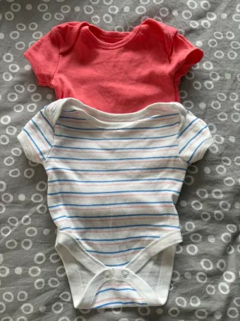 Lot de 2 bodies primark