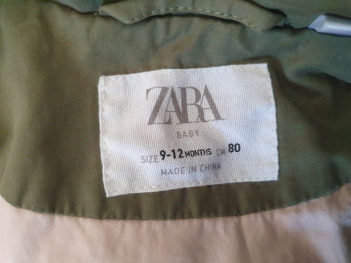 Manteau mi-saison 9-12 mois - photo numéro 5