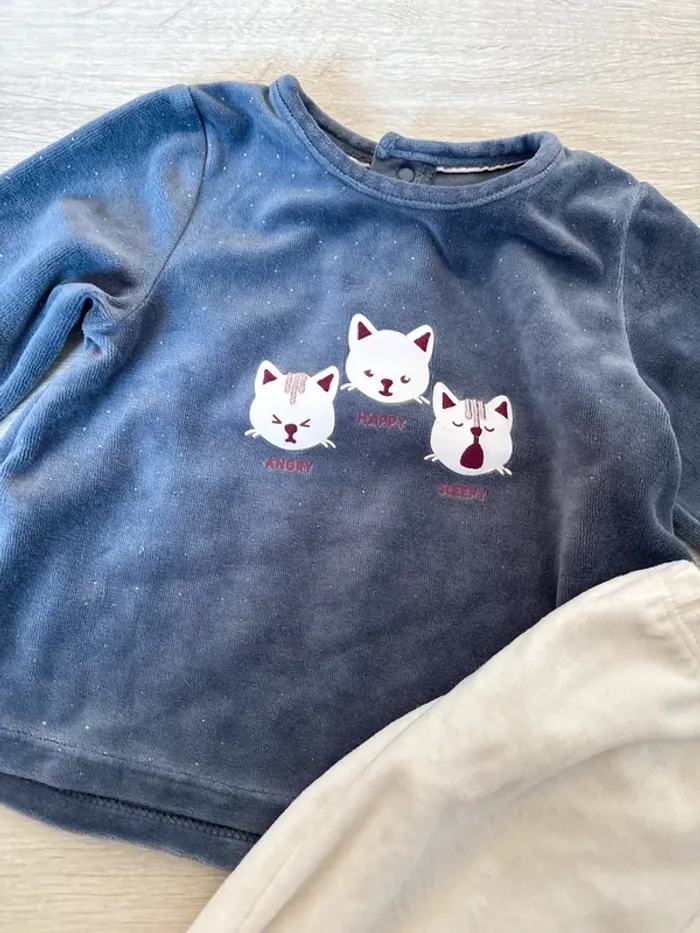 Pyjama deux pièces - photo numéro 2