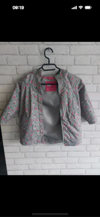 Coupe vent fille NKY taille 4 ans