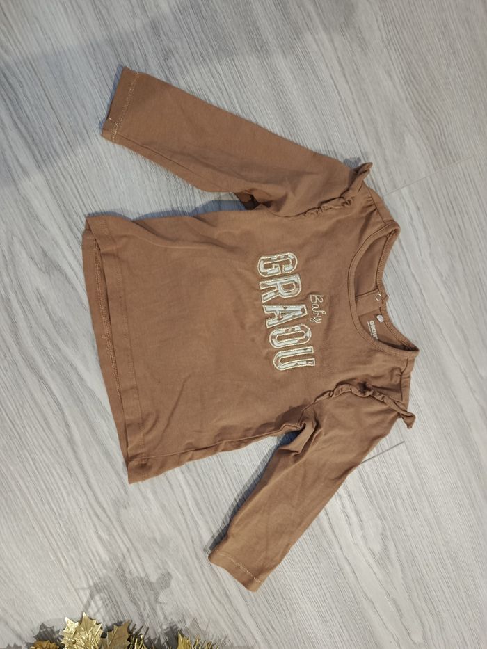 T-shirt manches longues