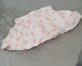 Jupe volant kitchoun 3 mois