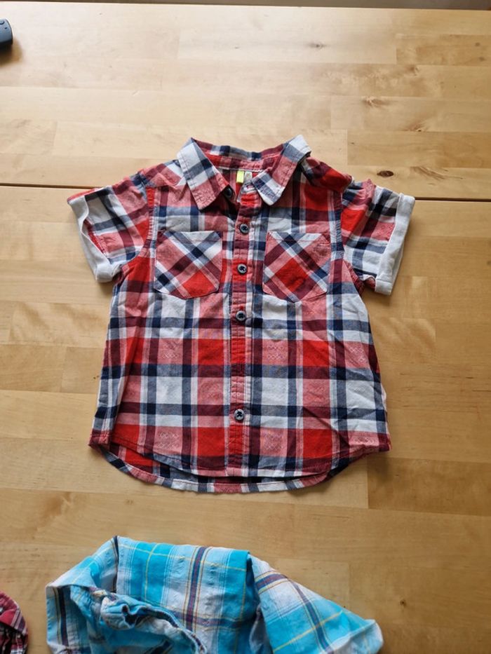 Chemise manches courtes - photo numéro 3