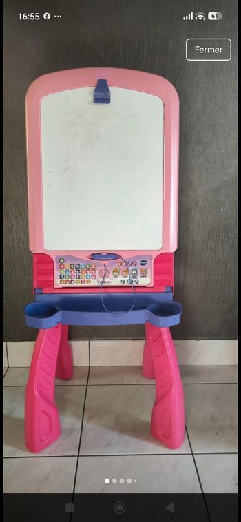 Tableau interactif Vtech 