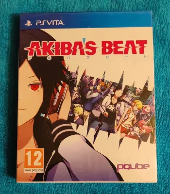 PsVita Akiba's beat edition limitée