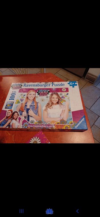 Puzzle Maggie et bianca