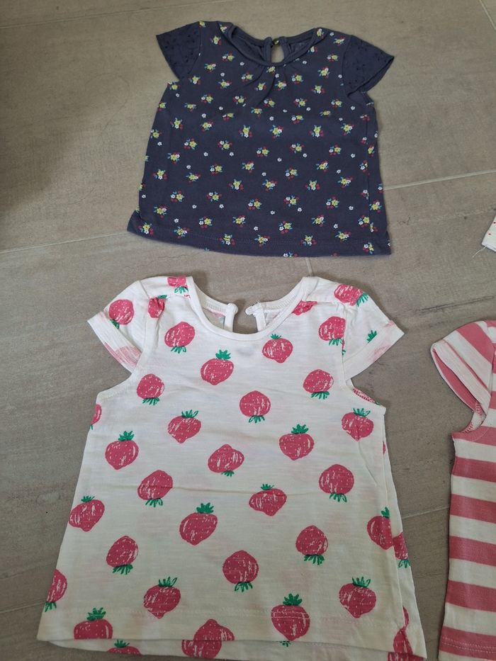 Lot tee shirts manches courtes - photo numéro 2