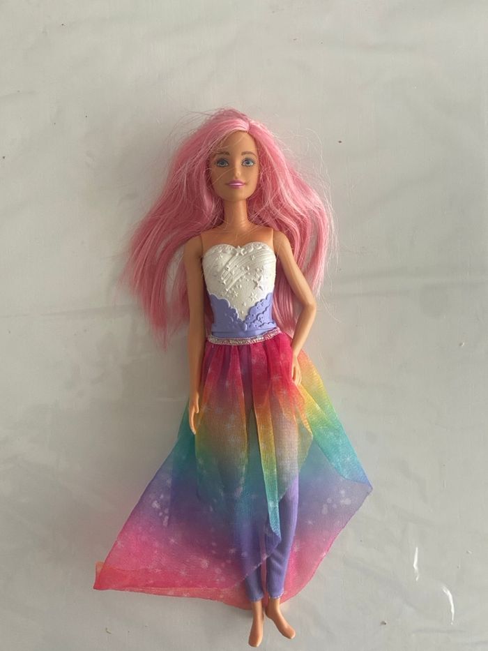 Poupée Barbie Dreamtopia – Mattel 2013 – 30 cm – Très bon état