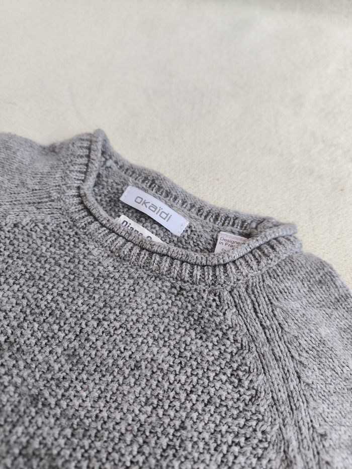 Pull fille Okaïdi 5 ans - photo numéro 4