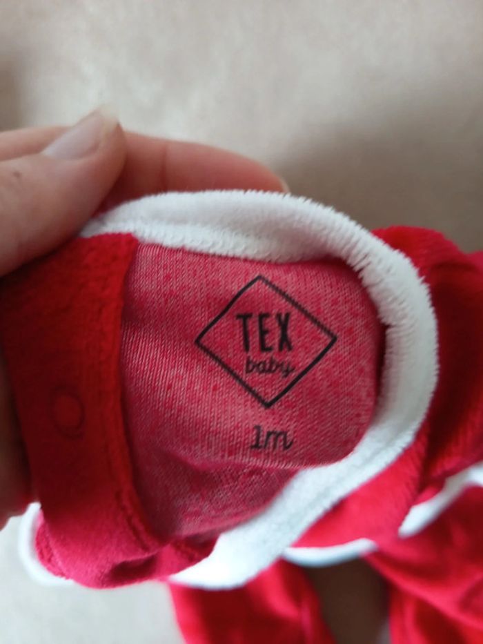 Pyjama de Noël et son bonnet - photo numéro 4