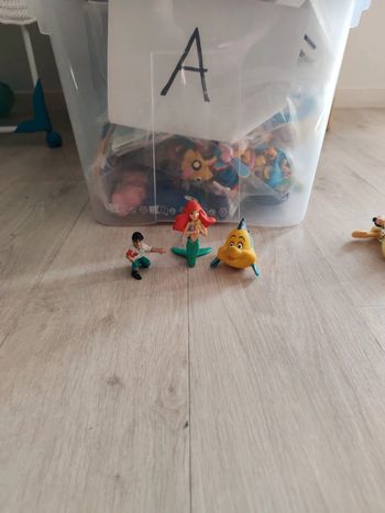 Figurine la petite sirène