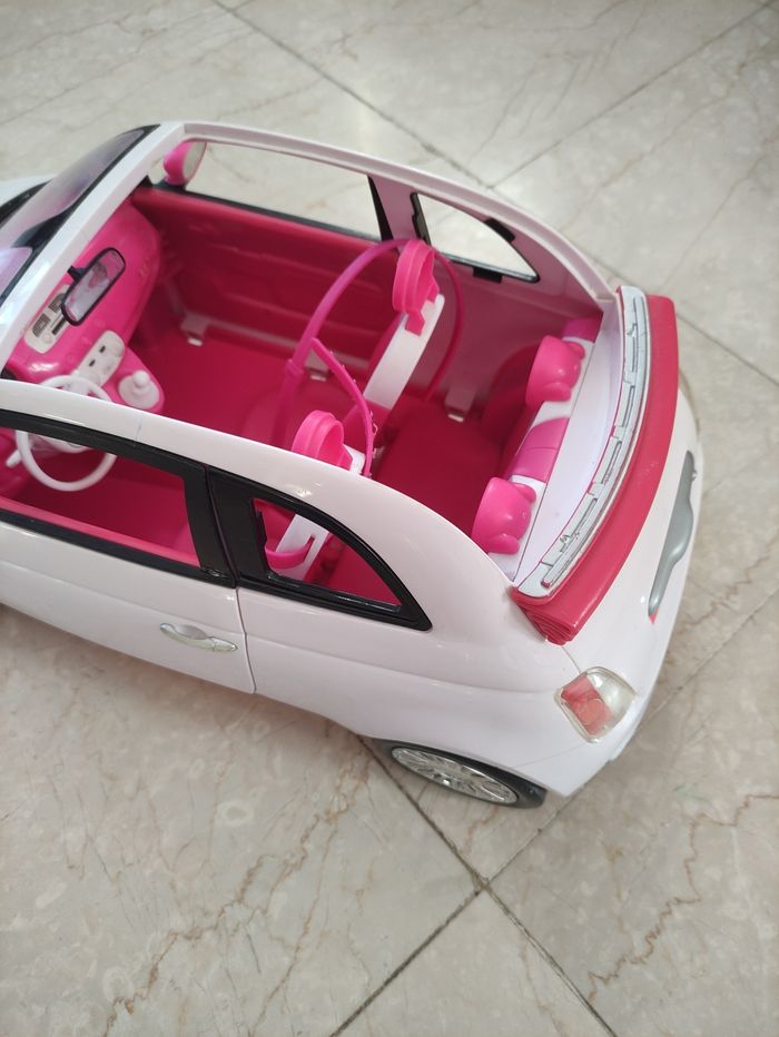 Fiat 500 barbie - photo numéro 2