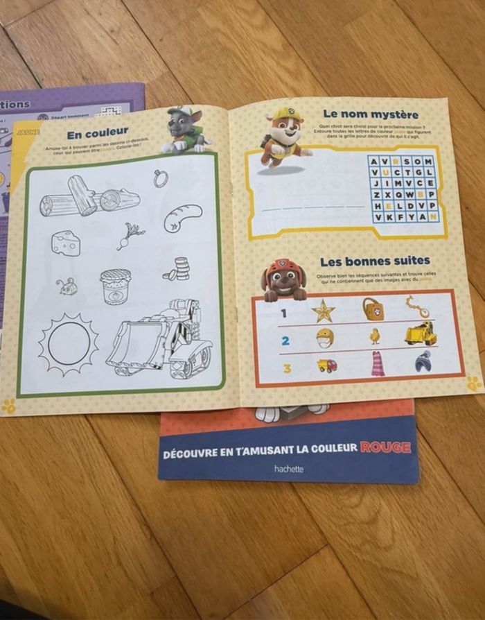 Lot de livres d’activité - Couleurs - photo numéro 3