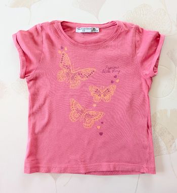 Tee-shirt fille 4 ans