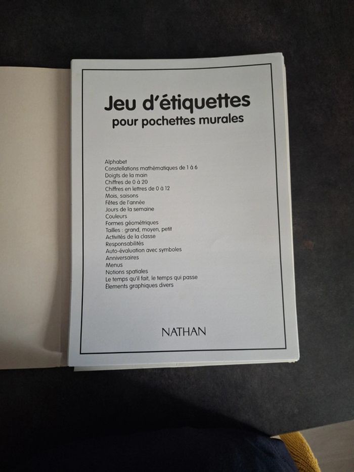 Fichier étiquettes murales - photo numéro 2