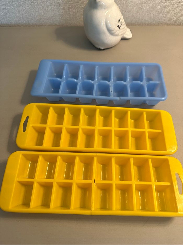 Lot de 5 bacs à glaçons - photo numéro 2