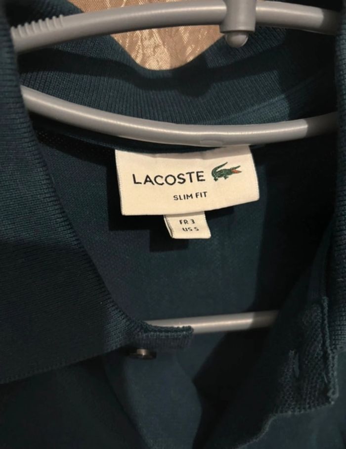 Polo Lacoste – comme neuf - photo numéro 3