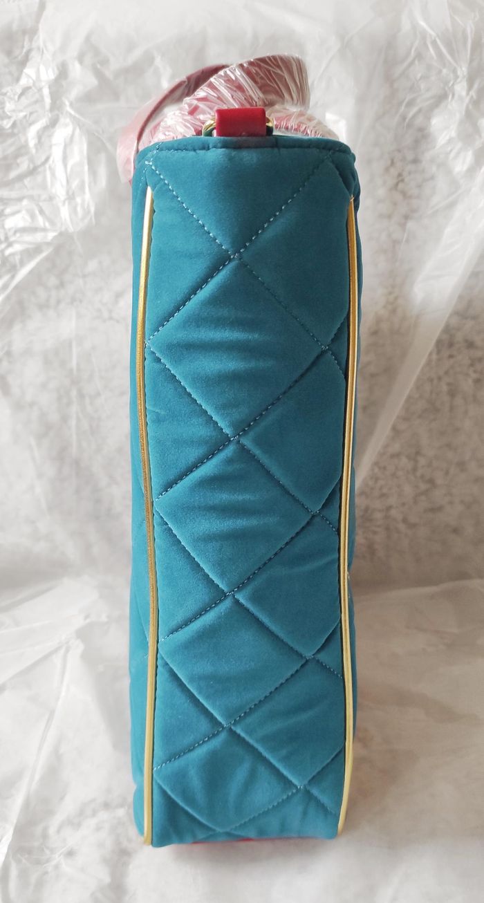 DISNEY - Blanche Neige - Sac Fourre-Tout Velours Loungefly - photo numéro 5
